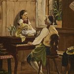 1144 6262 OIL PAINTING